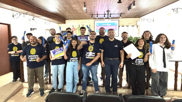 Encerramento do Parlamento Jovem 2025 celebra participação dos estudantes de São Tomé das Letras